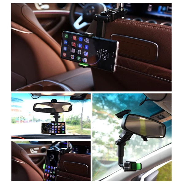 Car Rearview Mirror Phone Holder