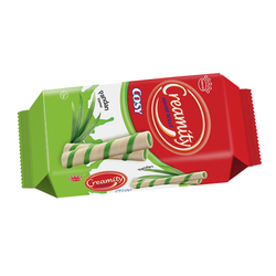 CREAMITY Wafer Rolls Pandan 80g