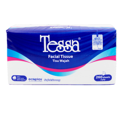 TESSA Facial Tissue 260's