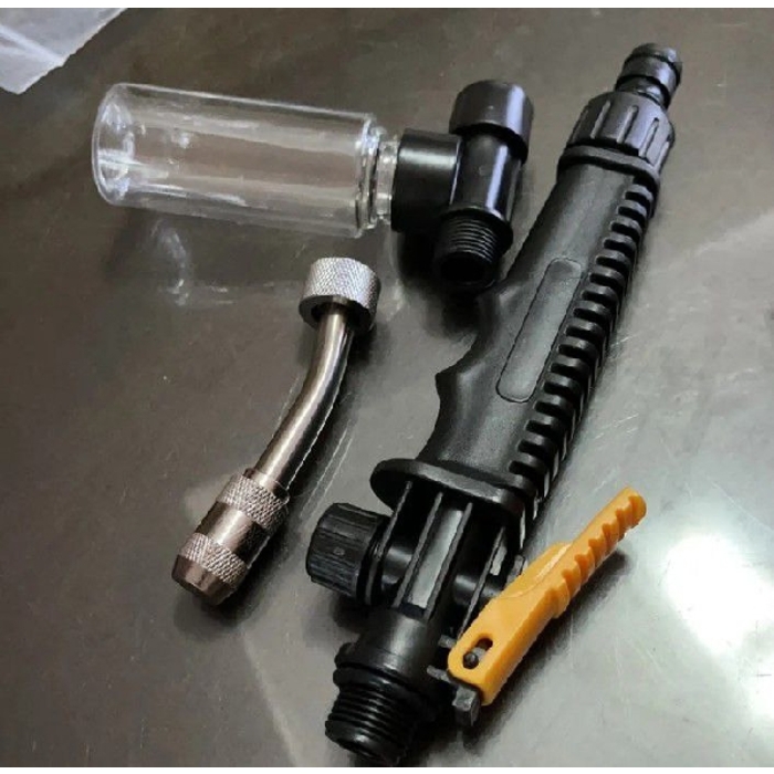 Car and motorcycle washer nozzle