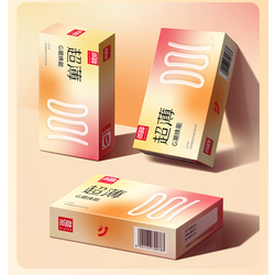 Elasun Orange 001 Condom 10PCS