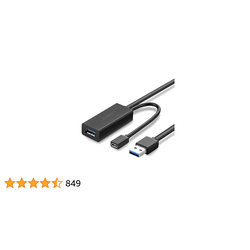 Ugreen USB 3.0 Signal Amplification Extension Cable Adapter 5m