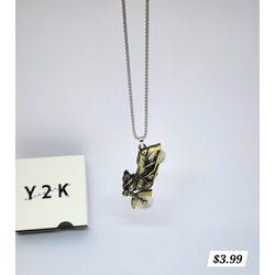 Motorcycle Pendant Necklace