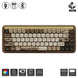Akko MU01 Mountain Seclusion Keyboard
