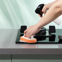 Bathroom Glass Cleaner Sponge 1PC