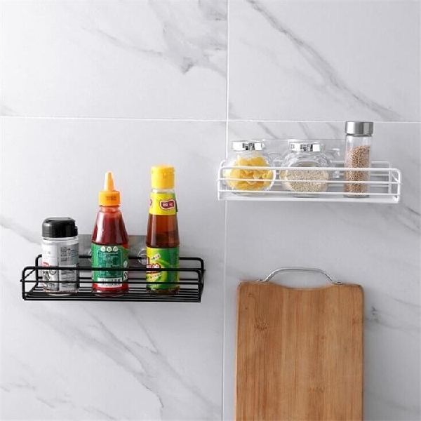 Bathroom Rack Wall Mounted Storage Shelves 