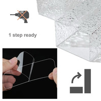 Transparent Tissue Holder Box