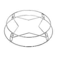 Stainless Steel Pot Rack 