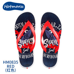 Hotmarzz M-Sport Surf Red Flip Flop 