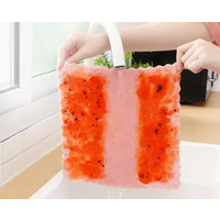 10PCS Microfiber Kitchen Towel Double-Layer 