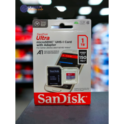 SanDisk 1TB Ultra microSDXC UHS-I Memory Card with Adapter