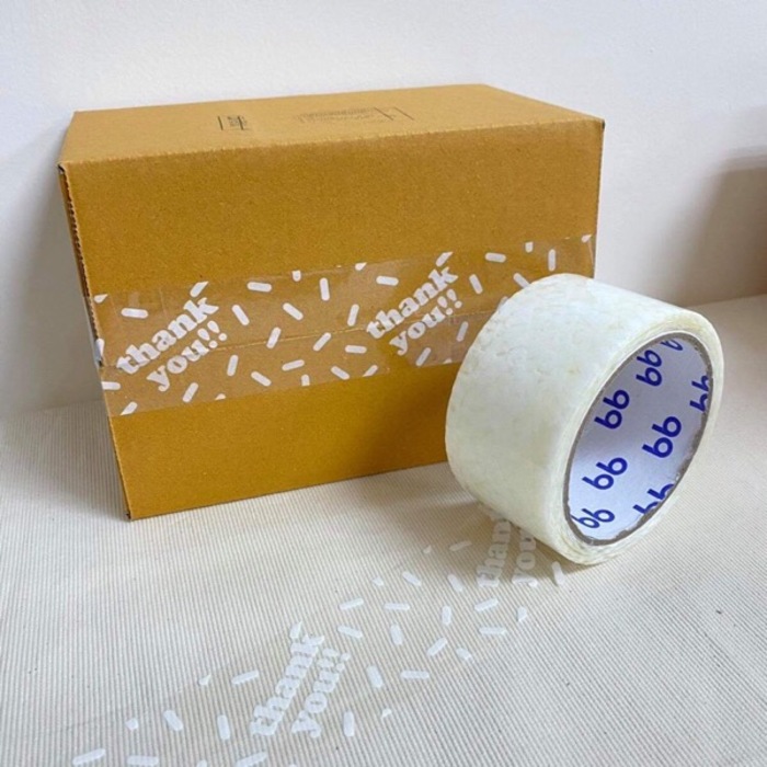 #TP10 Thank You Sparkles Tape 50cm - 1PC