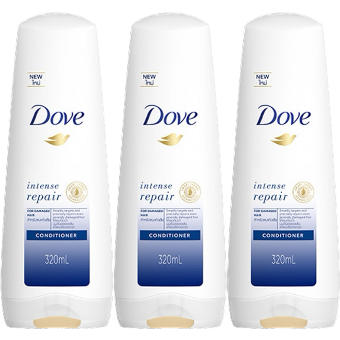 Dove Conditioner - 3 Bottles 