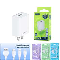 Power Charger Remax RP-U95 2.4A Single Port 9951