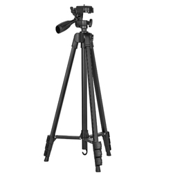 Tripod_with Bluethool remote control/Height 1.63m/Black/1pc
