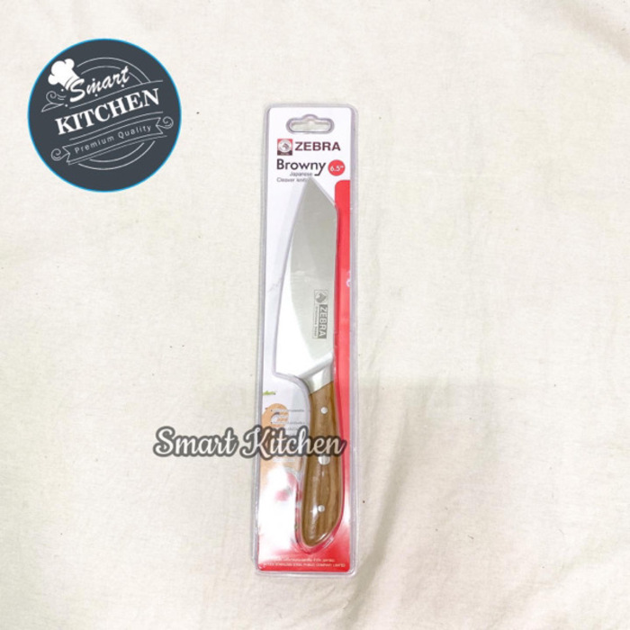 កាំបិតជំទើ Zebra Browny Cleaver 6.5