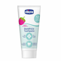 Chicco Toothpaste Strawberry 50ML 12M+