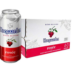 HOGAADEN ROSE BEER-500ml * 12Cans