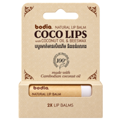 Coconut Lip Balm x2 pcs