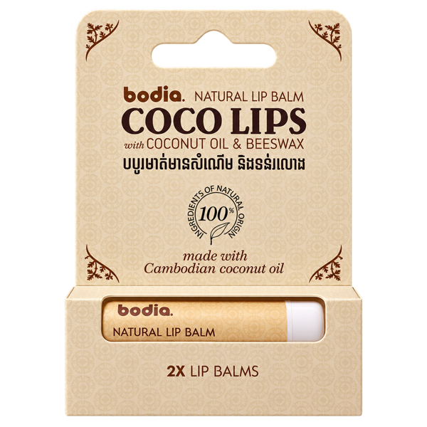 Coconut Lip Balm x2 pcs