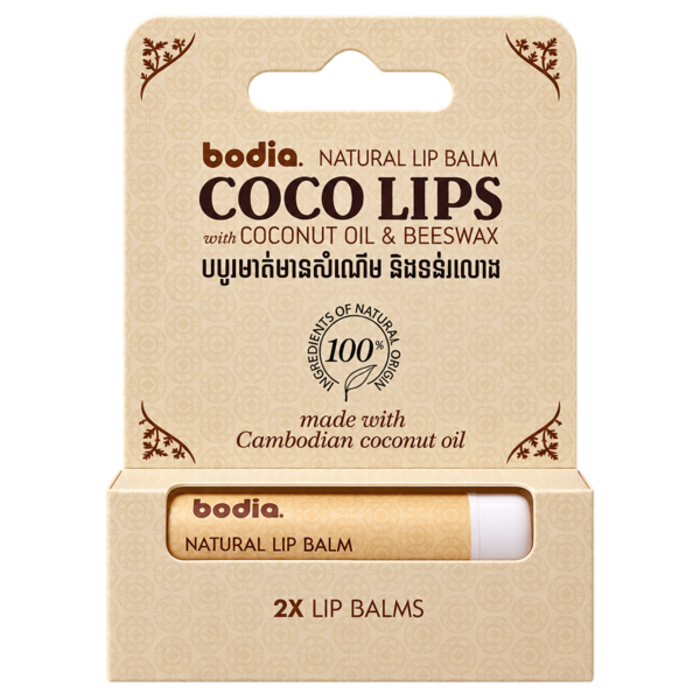 Coconut Lip Balm x2 pcs
