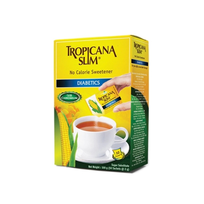 TROPICANA SLIM Diabetics 100g (50's)