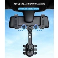 ជើងចាប់ទូរស័ព្ទ ជាមួយកញ្ចក់ឡាន