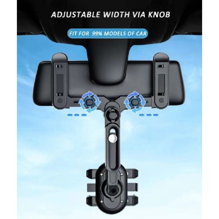 ជើងចាប់ទូរស័ព្ទ ជាមួយកញ្ចក់ឡាន