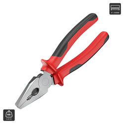 ដង្កាប់មុខទាល​លេខ​8 (MJQ2008) Wire Cutter Pliers 8INCH 200MM 