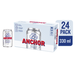Anchor White Beer Can 330ml