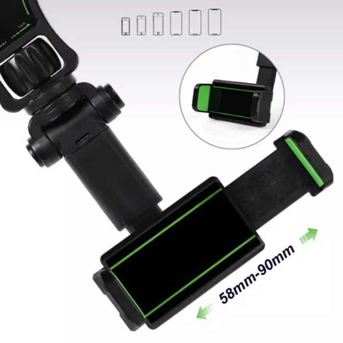 Car Rearview Mirror Phone Holder