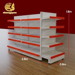 ឈុតកណ្តាលហាង​​ (L1 + T2)  -សញ្ញាក្បាលនាគ-​ (ខ្នងបិទជិត​​) 2.8m * 0.8m * 1.8m 5 Layers