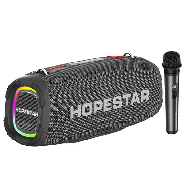 HOPESTAR A6 MAX Karaoke with Microphone