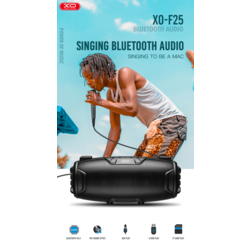 Speaker Bluetooth XO F25+Wire Mic