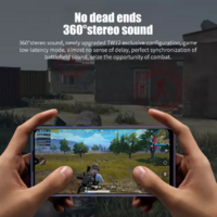 P36 Bluetooth Gaming Earphones - Black