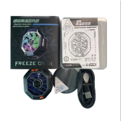 X60 Magnetic Phone Cooler 27W -7ºC - Black