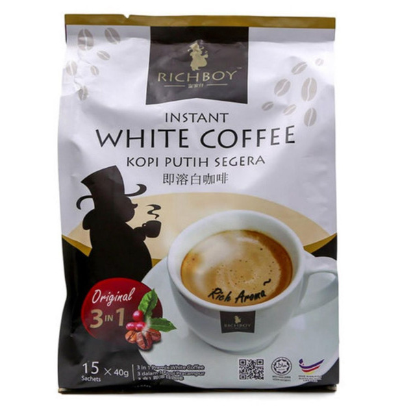 Rich Boy White Coffee 40g-15sachets