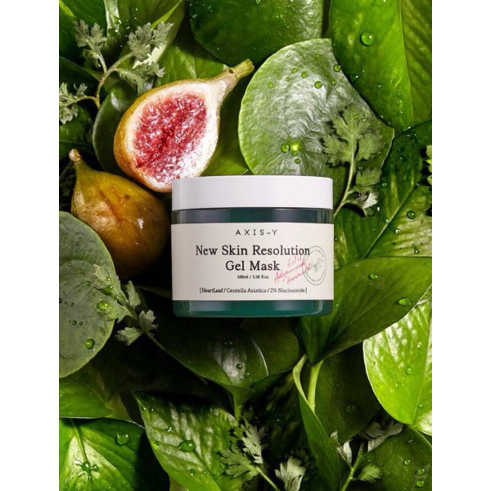 New Skin Resolution Gel Mask