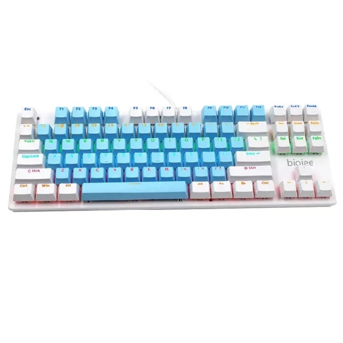 Gaming Keyboard LED B87(ប្តូរព័ណភ្លើង LED បាន)