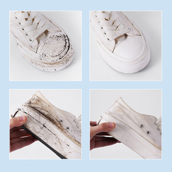 White Shoes Cleaning Cream Stains Remover