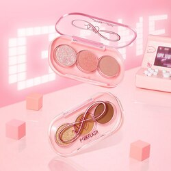 PINKFLASH New 3 Pan Eyeshadow PK04