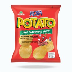 ORIENTAL ROTA POTATO CHIPS HOT & SPICY