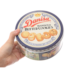 DANISA Butter Cookies 200g