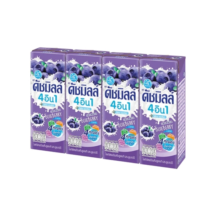 DUTCHMILL UHT Yoghurt Blueberry 180ml