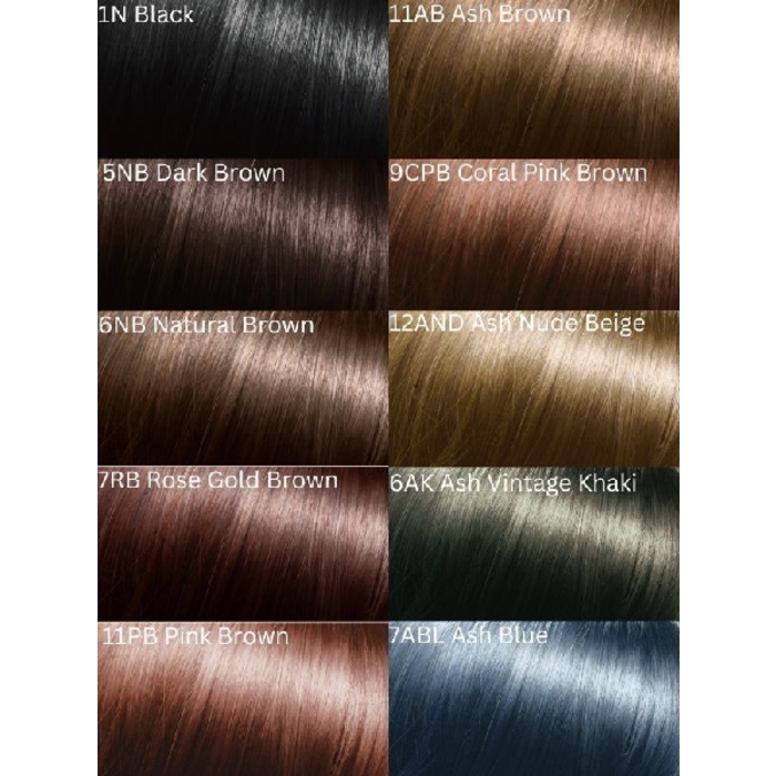 Jennyhouse-Premium Hair Color- 7RB