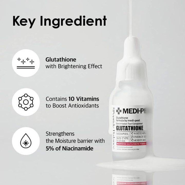 Medipeel Glutahione white ampoule 2.0