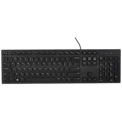 Dell Multimedia Keyboard (English) - KB216 - Black Retail Packaging_(580-ADKS)