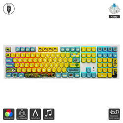 Series One x Rick and Morty (Alpha / Keyboard)