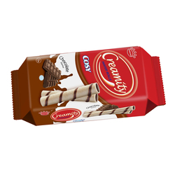 CREAMITY Wafer Rolls Chocolate 80g