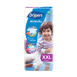 Drypers WeeWeeDry XXL40s